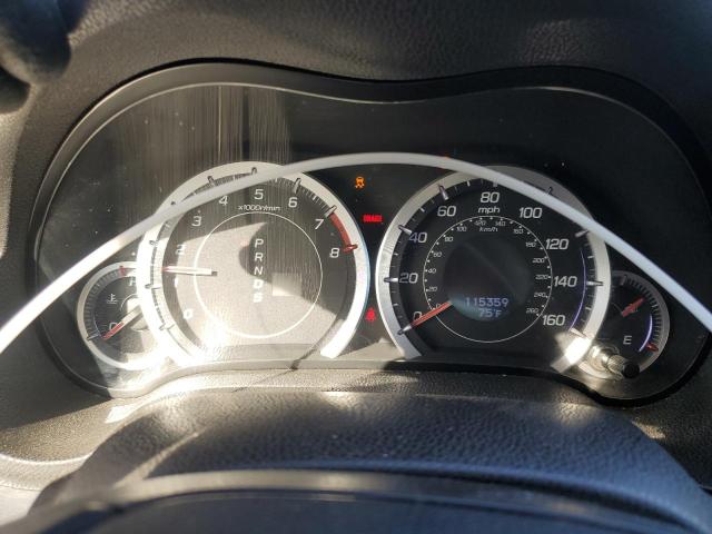 JH4CU2F68EC001992 - 2014 ACURA TSX TECH შავი ფოტო 9