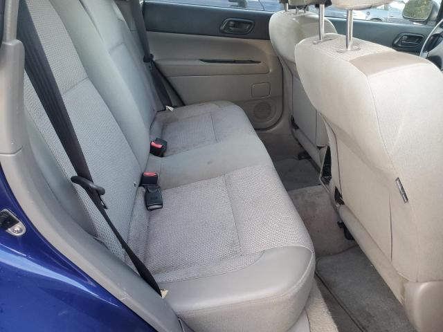 JF1SG63673H744794 - 2003 SUBARU FORESTER 2.5X BLUE photo 11