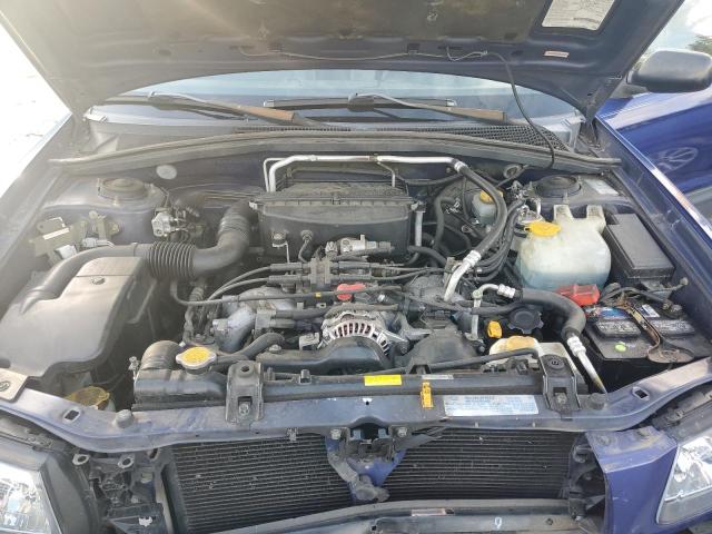 JF1SG63673H744794 - 2003 SUBARU FORESTER 2.5X BLUE photo 12