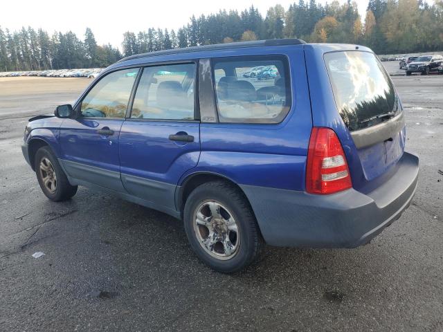 JF1SG63673H744794 - 2003 SUBARU FORESTER 2.5X BLUE photo 2