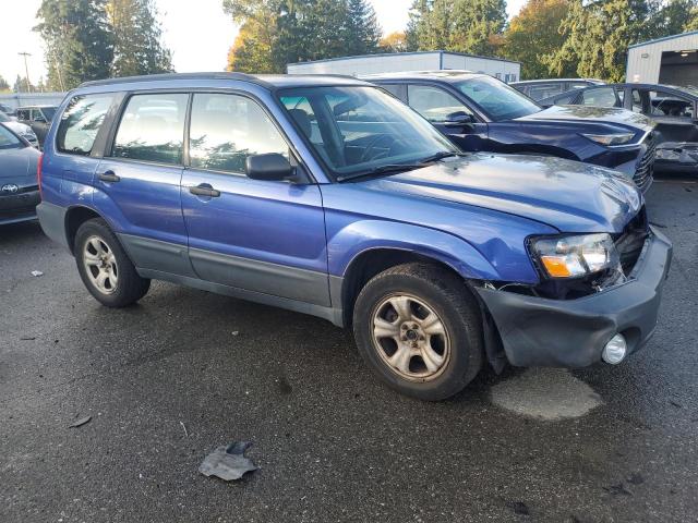 JF1SG63673H744794 - 2003 SUBARU FORESTER 2.5X BLUE photo 4