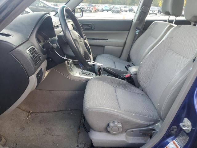 JF1SG63673H744794 - 2003 SUBARU FORESTER 2.5X BLUE photo 7