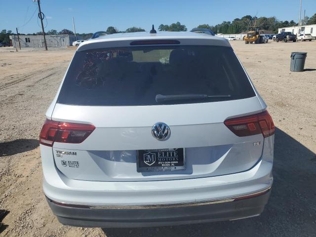 3VV3B7AX8JM192487 - 2018 VOLKSWAGEN TIGUAN SE Weiß Foto 6