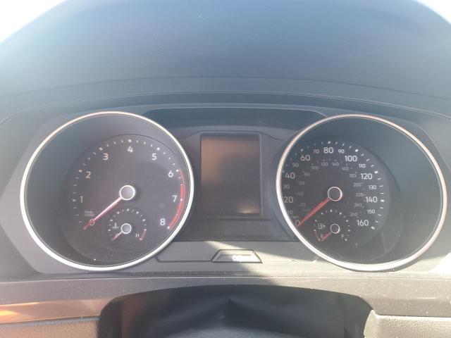 3VV3B7AX8JM192487 - 2018 VOLKSWAGEN TIGUAN SE Weiß Foto 9