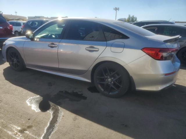 2HGFE2F53NH554535 - 2022 HONDA CIVIC SPORT 银色 照片 2