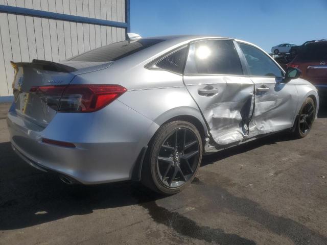 2HGFE2F53NH554535 - 2022 HONDA CIVIC SPORT 银色 照片 3