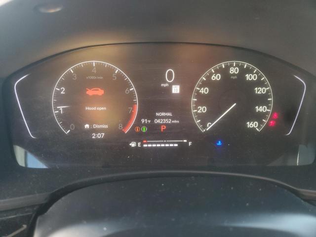 2HGFE2F53NH554535 - 2022 HONDA CIVIC SPORT 银色 照片 9