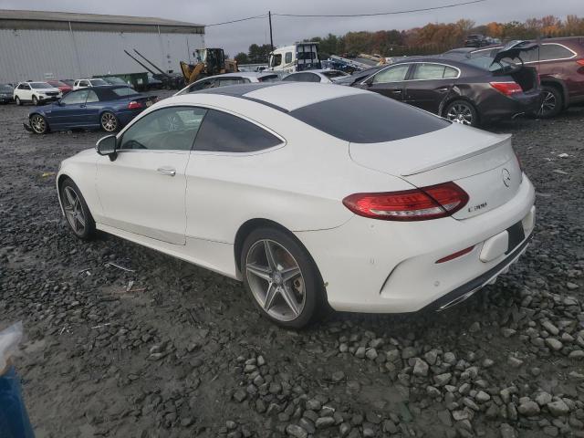 WDDWJ4KBXHF355592 - 2017 MERCEDES-BENZ C 300 4MATIC WHITE photo 2