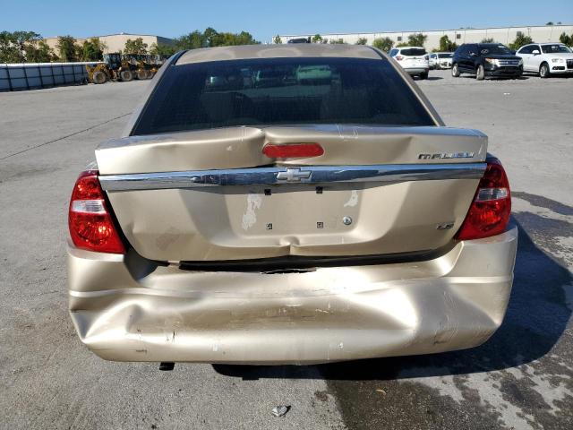 1G1ZS58FX7F236100 - 2007 CHEVROLET MALIBU LS 金色 照片 6