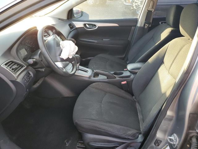 3N1AB7AP9DL757557 - 2013 NISSAN SENTRA S SILVER photo 7