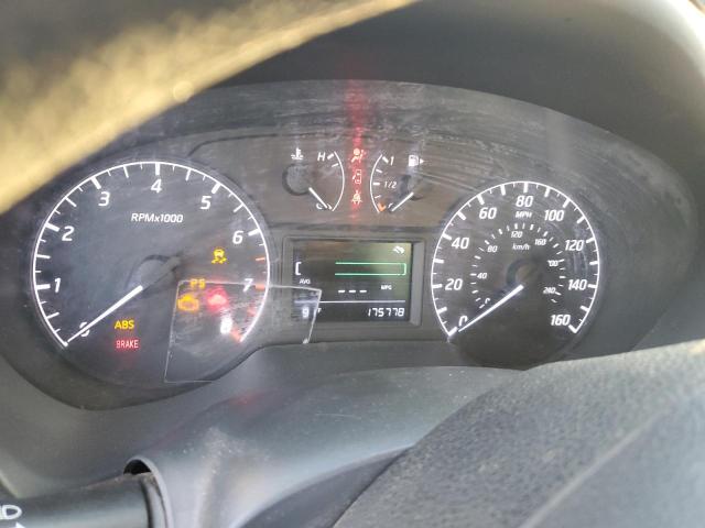 3N1AB7AP9DL757557 - 2013 NISSAN SENTRA S SILVER photo 9