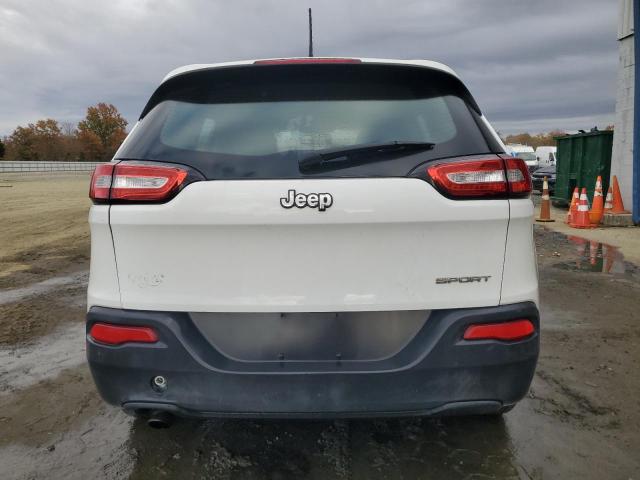 1C4PJLAB5EW112357 - 2014 JEEP CHEROKEE SPORT 白色 照片 6