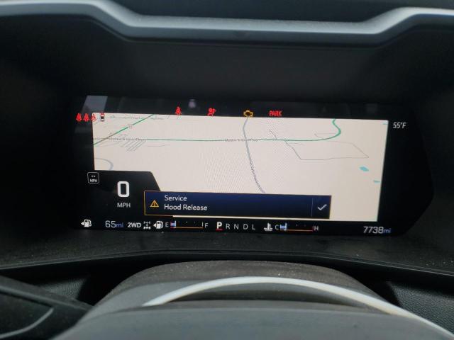 1GCPTBEK8S1163102 - 2025 CHEVROLET COLORADO 白色 照片 9