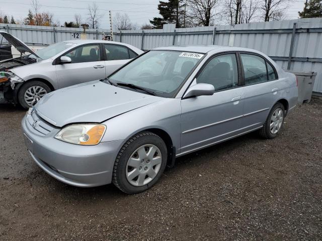 2002 HONDA CIVIC LX, 