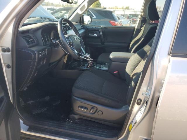 JTEBU5JR6L5799664 - 2020 TOYOTA 4RUNNER SR5/SR5 PREMIUM SILVER photo 7