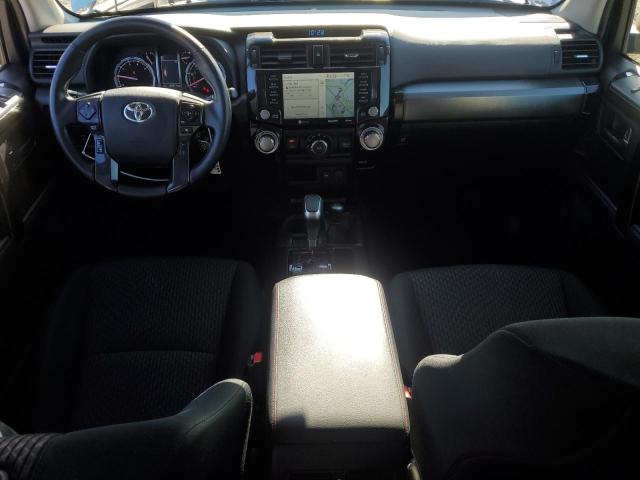 JTEBU5JR6L5799664 - 2020 TOYOTA 4RUNNER SR5/SR5 PREMIUM SILVER photo 8