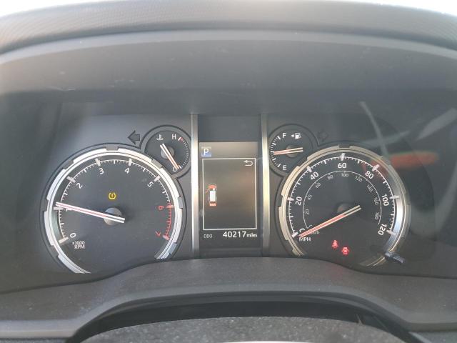 JTEBU5JR6L5799664 - 2020 TOYOTA 4RUNNER SR5/SR5 PREMIUM SILVER photo 9