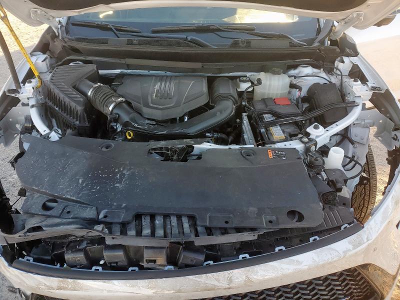 5GAERBRS7SJ112241 - 2025 BUICK ENCLAVE SPORT TOURING WHITE photo 12