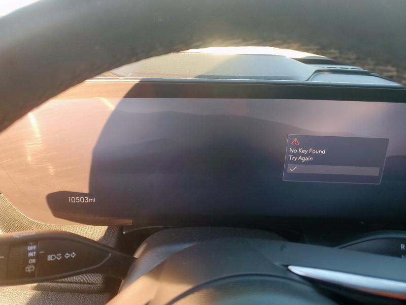 5GAERBRS7SJ112241 - 2025 BUICK ENCLAVE SPORT TOURING WHITE photo 9