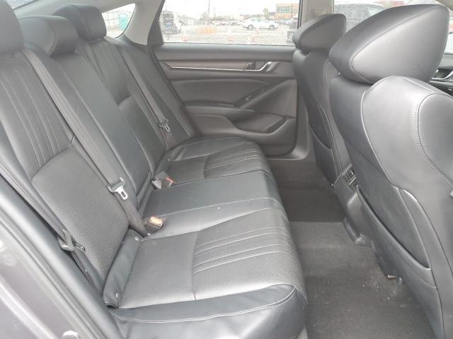 1HGCV1F99JA024336 - 2018 HONDA ACCORD TOURING 石墨色 照片 10