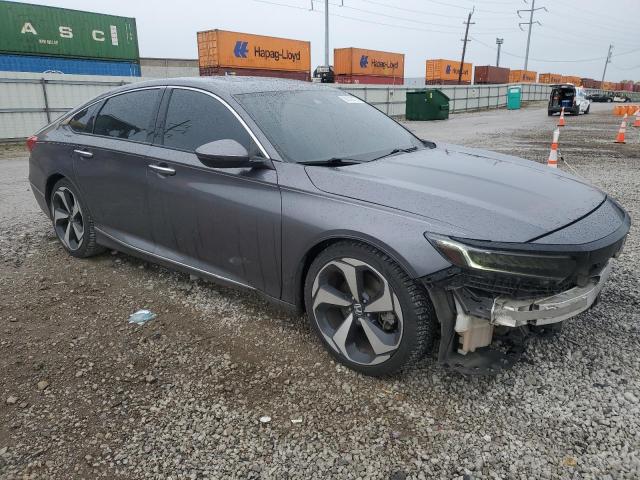 1HGCV1F99JA024336 - 2018 HONDA ACCORD TOURING 石墨色 照片 4