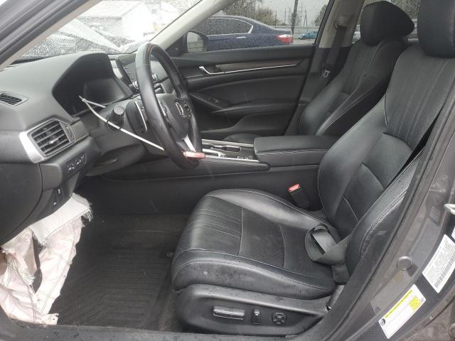 1HGCV1F99JA024336 - 2018 HONDA ACCORD TOURING 石墨色 照片 7