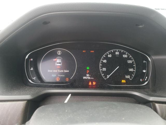 1HGCV1F99JA024336 - 2018 HONDA ACCORD TOURING 石墨色 照片 9