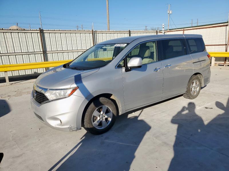 2015 NISSAN QUEST S, 