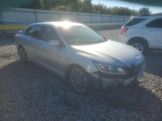 1HGCR2F55DA131461 - 2013 HONDA ACCORD SPORT 银色 照片 4