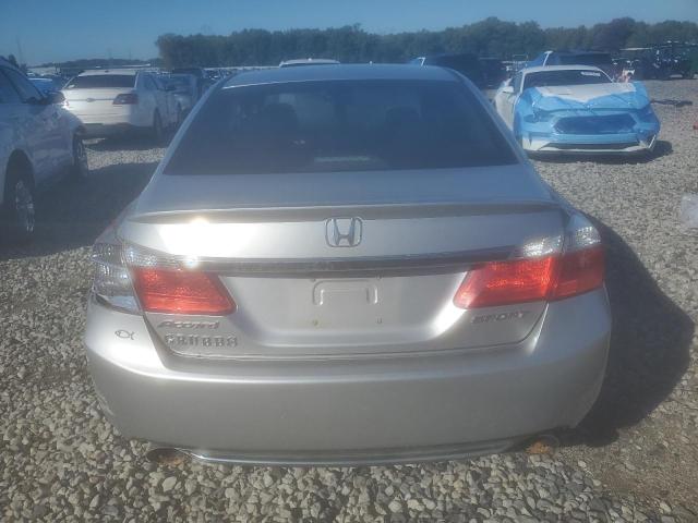 1HGCR2F55DA131461 - 2013 HONDA ACCORD SPORT 银色 照片 6