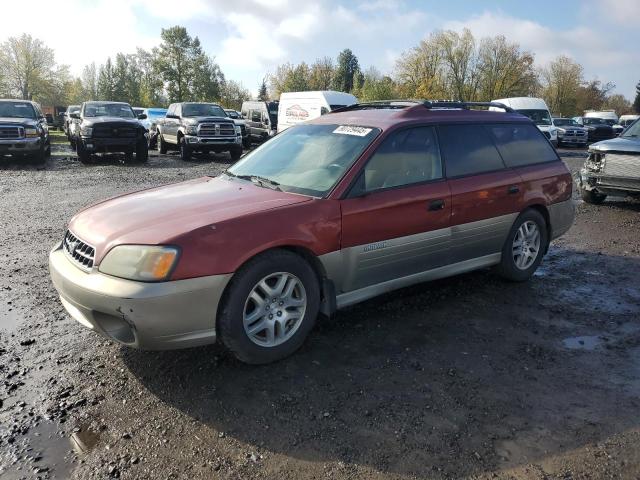 2004 SUBARU LEGACY OUTBACK AWP, 