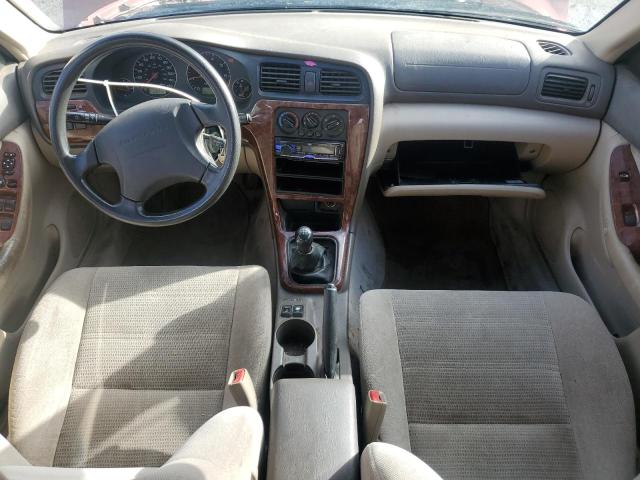 4S3BH675X46624722 - 2004 SUBARU LEGACY OUTBACK AWP Բորդո լուսանկար 8