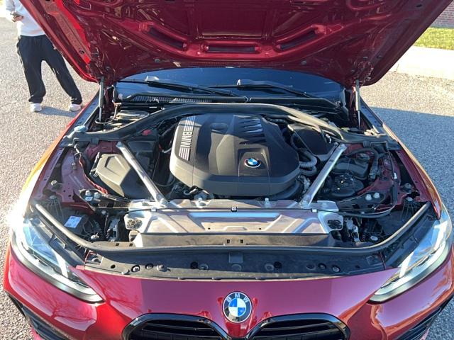 WBA73DB06SCT14342 - 2025 BMW M440XI BURGUNDY photo 7
