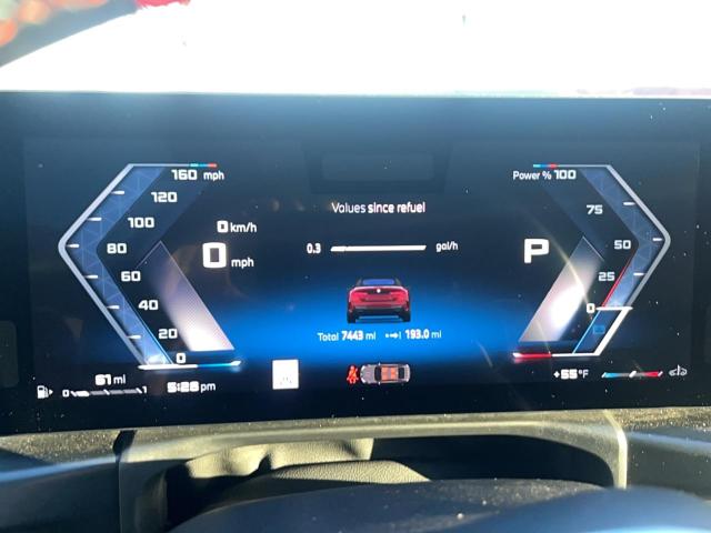 WBA73DB06SCT14342 - 2025 BMW M440XI BURGUNDY photo 8