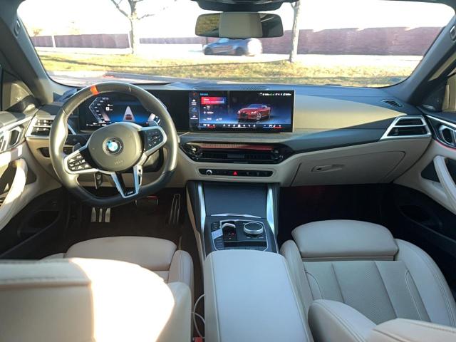 WBA73DB06SCT14342 - 2025 BMW M440XI BURGUNDY photo 9