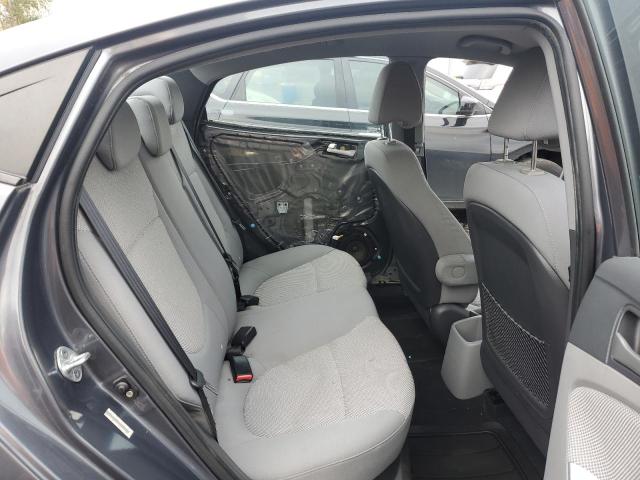 KMHCT4AE4CU075119 - 2012 HYUNDAI ACCENT GLS CHARCOAL photo 10