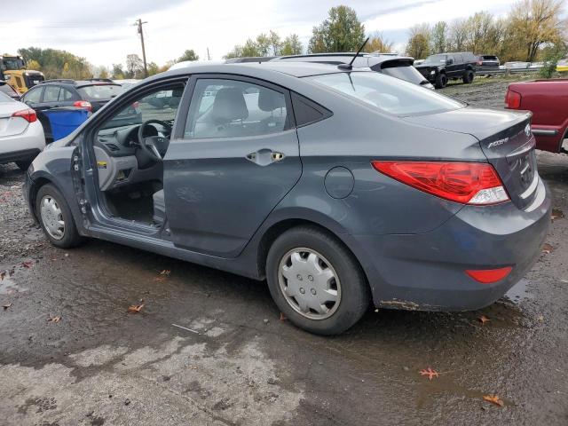 KMHCT4AE4CU075119 - 2012 HYUNDAI ACCENT GLS CHARCOAL photo 2