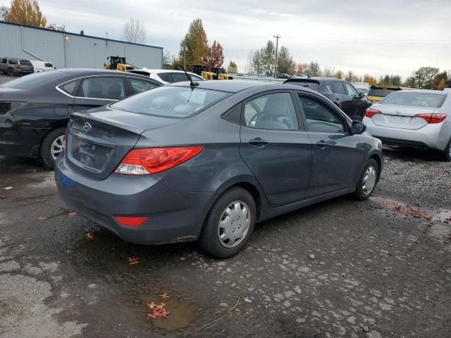 KMHCT4AE4CU075119 - 2012 HYUNDAI ACCENT GLS CHARCOAL photo 3