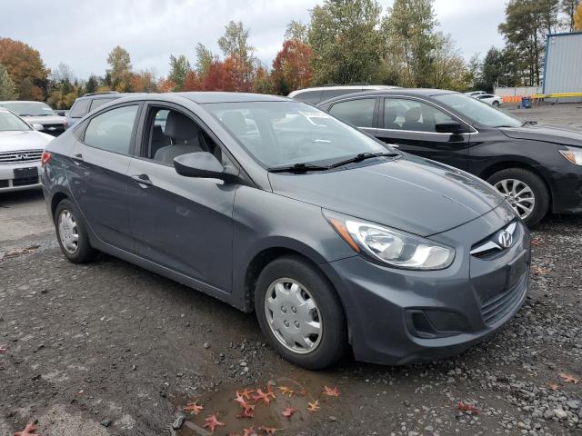 KMHCT4AE4CU075119 - 2012 HYUNDAI ACCENT GLS CHARCOAL photo 4