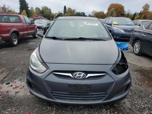 KMHCT4AE4CU075119 - 2012 HYUNDAI ACCENT GLS CHARCOAL photo 5