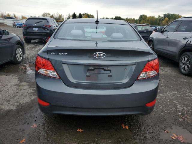 KMHCT4AE4CU075119 - 2012 HYUNDAI ACCENT GLS CHARCOAL photo 6