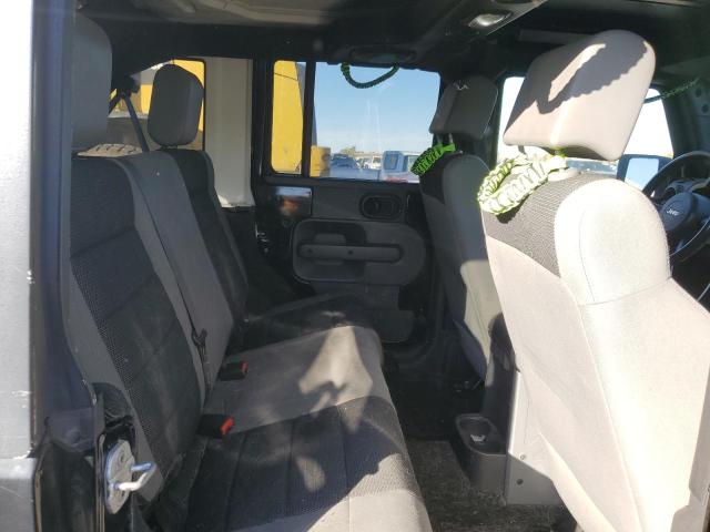 1J4GA391X7L167798 - 2007 JEEP WRANGLER X BLACK photo 10