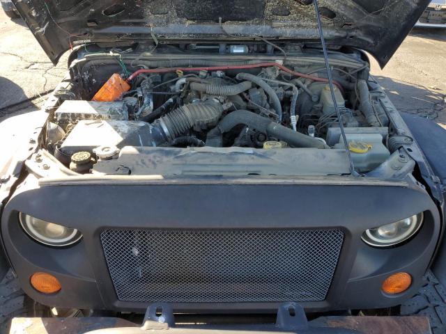 1J4GA391X7L167798 - 2007 JEEP WRANGLER X BLACK photo 11