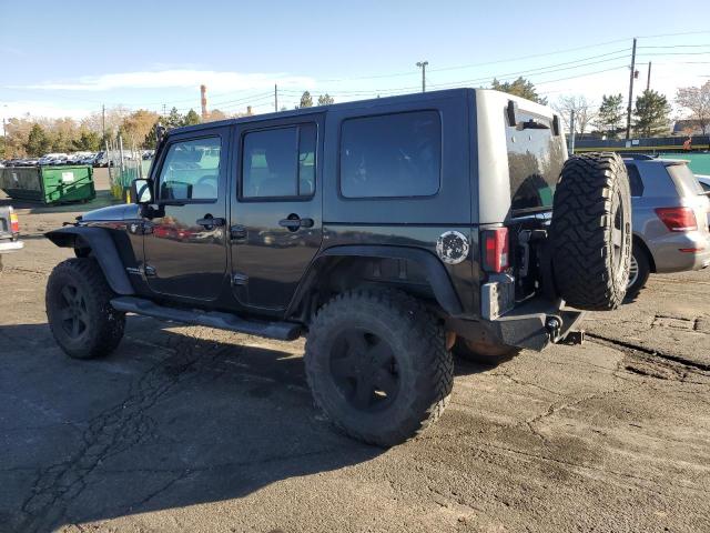 1J4GA391X7L167798 - 2007 JEEP WRANGLER X BLACK photo 2
