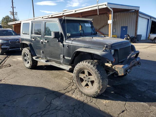 1J4GA391X7L167798 - 2007 JEEP WRANGLER X BLACK photo 4