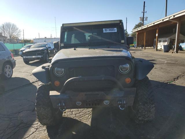 1J4GA391X7L167798 - 2007 JEEP WRANGLER X BLACK photo 5