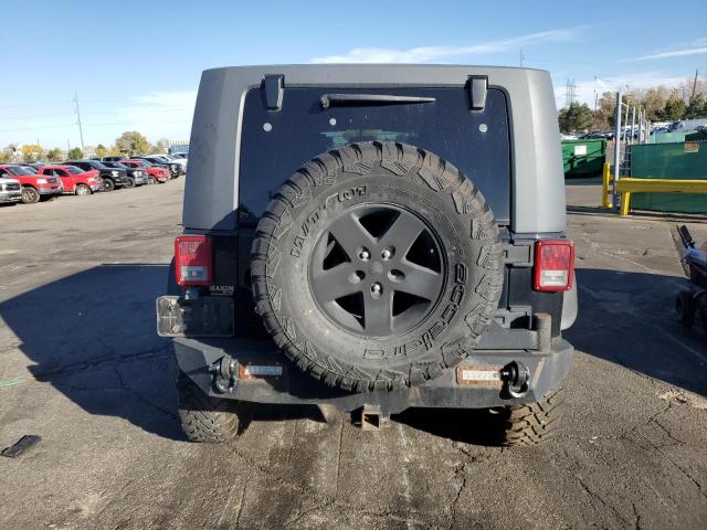1J4GA391X7L167798 - 2007 JEEP WRANGLER X BLACK photo 6