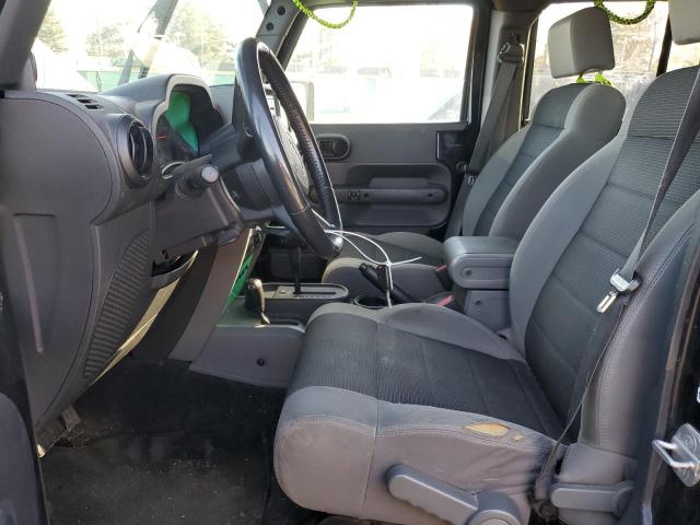 1J4GA391X7L167798 - 2007 JEEP WRANGLER X BLACK photo 7