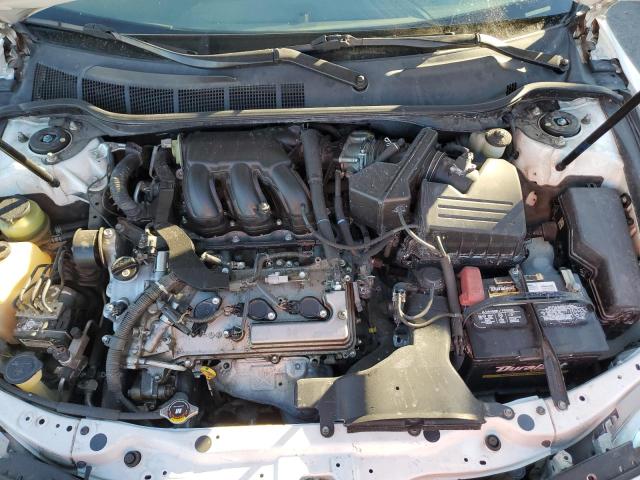 4T1BK46K19U582470 - 2009 TOYOTA CAMRY SE WHITE photo 11