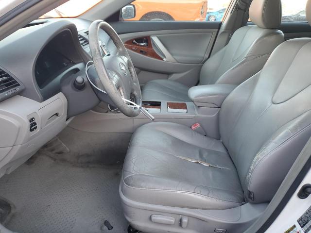 4T1BK46K19U582470 - 2009 TOYOTA CAMRY SE WHITE photo 7